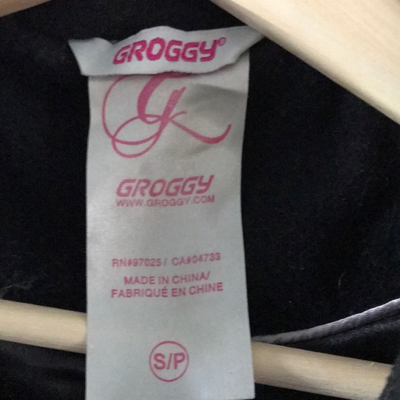 Groggy Brand Like new Black wool winter coat - Picture 2 of 10